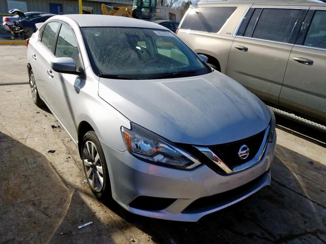 nissan sentra s 2019 3n1ab7ap2ky334674