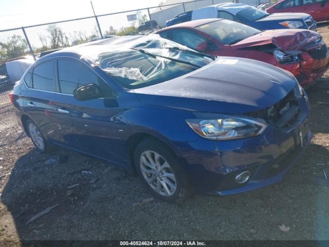 nissan sentra 2019 3n1ab7ap2ky334741