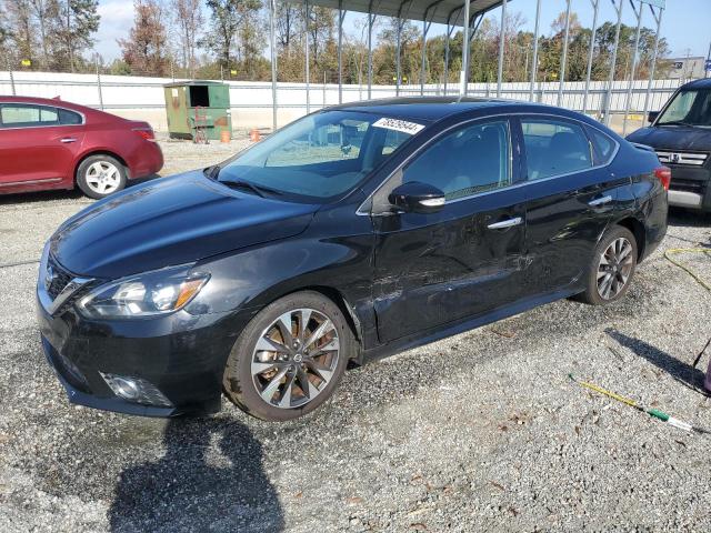 nissan sentra s 2019 3n1ab7ap2ky334917