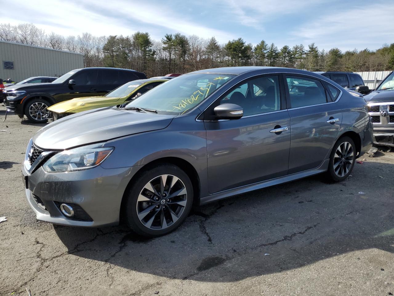 nissan sentra 2019 3n1ab7ap2ky335307