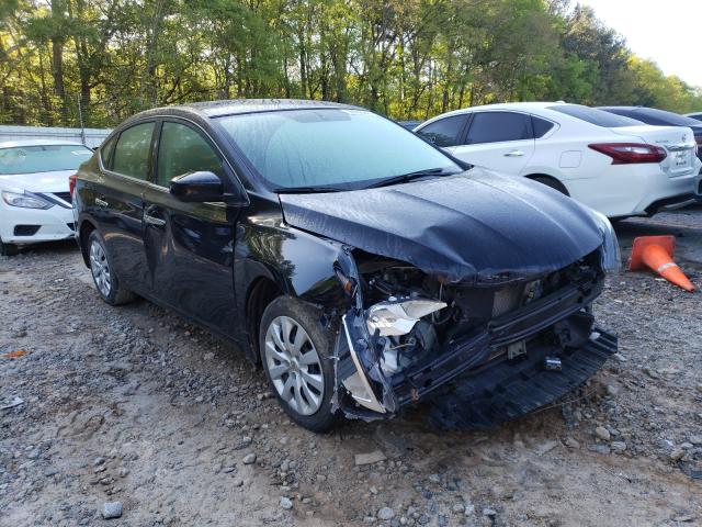 nissan sentra s 2019 3n1ab7ap2ky335615