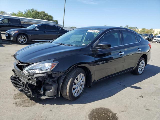 nissan sentra s 2019 3n1ab7ap2ky336408