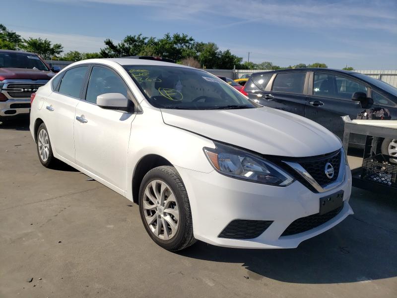 nissan sentra s 2019 3n1ab7ap2ky338739