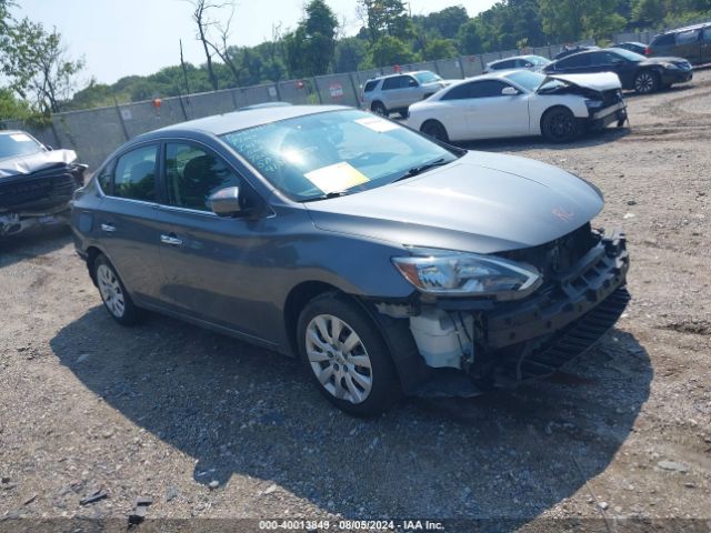 nissan sentra 2019 3n1ab7ap2ky342371