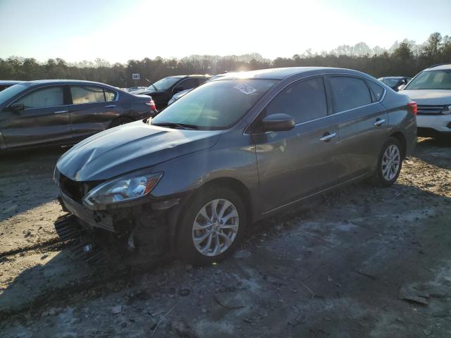 nissan sentra s 2019 3n1ab7ap2ky343245