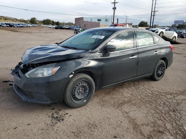 nissan sentra s 2019 3n1ab7ap2ky343570