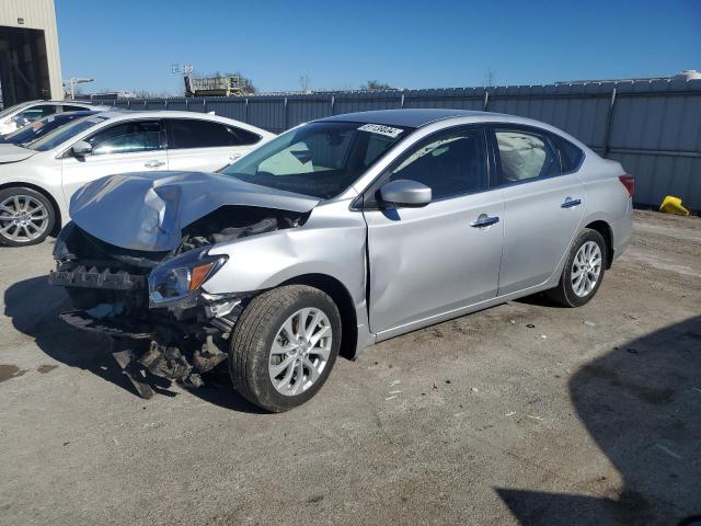 nissan sentra s 2019 3n1ab7ap2ky346422