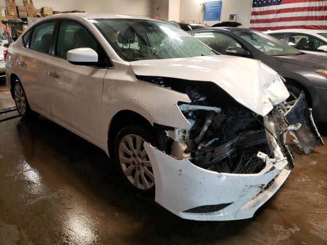 nissan sentra s 2019 3n1ab7ap2ky347988