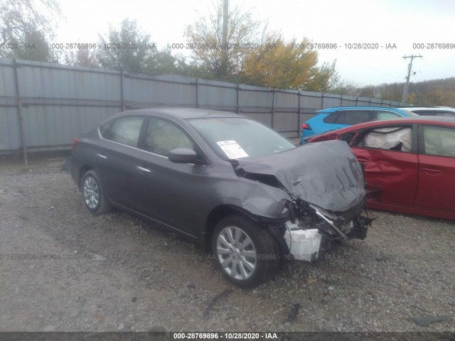 nissan sentra 2019 3n1ab7ap2ky348624