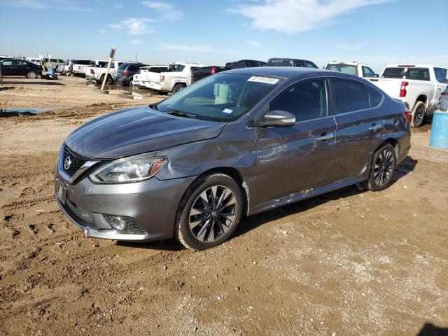 nissan sentra s 2019 3n1ab7ap2ky349899