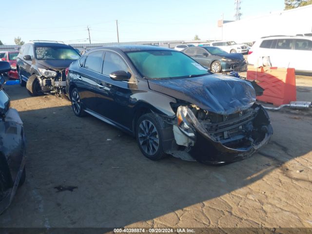 nissan sentra 2019 3n1ab7ap2ky354133