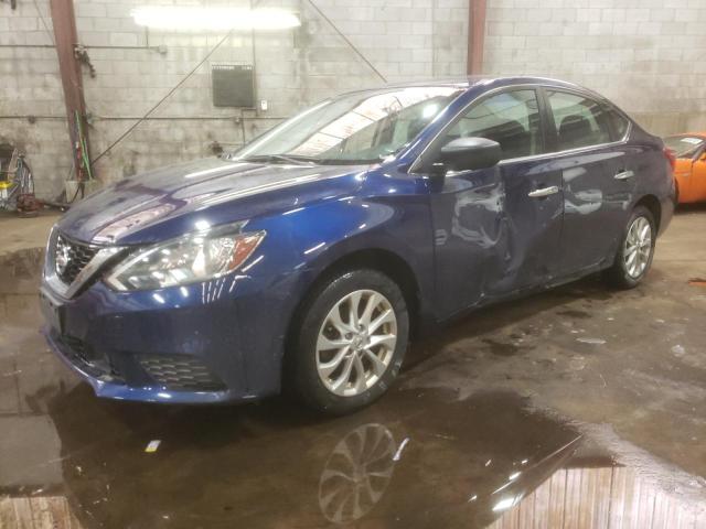 nissan sentra s 2019 3n1ab7ap2ky355329