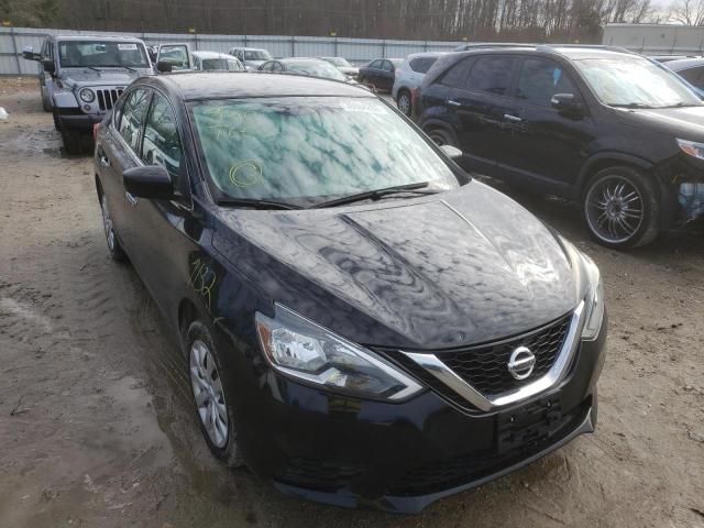 nissan sentra s 2019 3n1ab7ap2ky356318