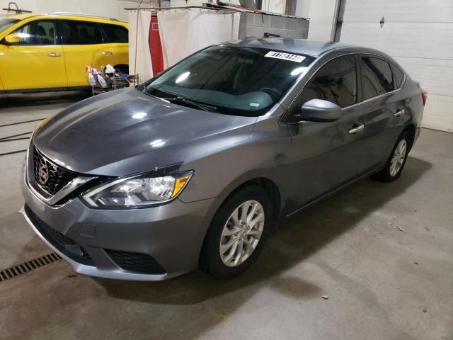 nissan sentra s 2019 3n1ab7ap2ky356545