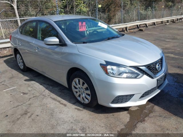 nissan sentra 2019 3n1ab7ap2ky357677