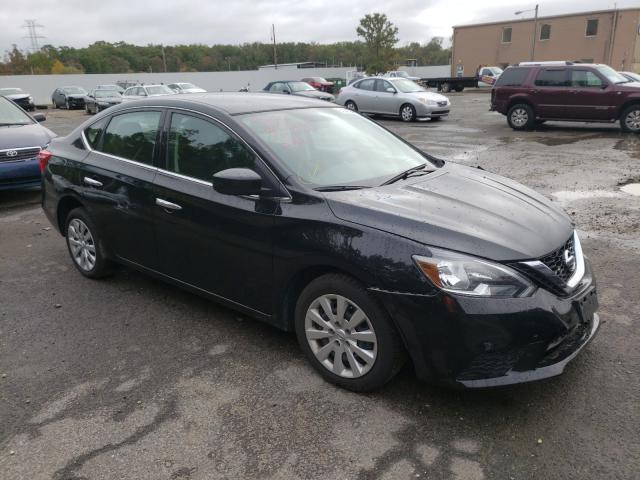 nissan sentra s 2019 3n1ab7ap2ky358084