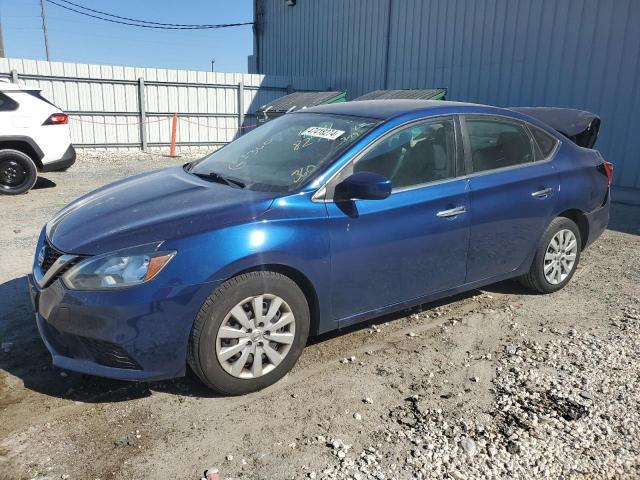 nissan sentra 2019 3n1ab7ap2ky358487