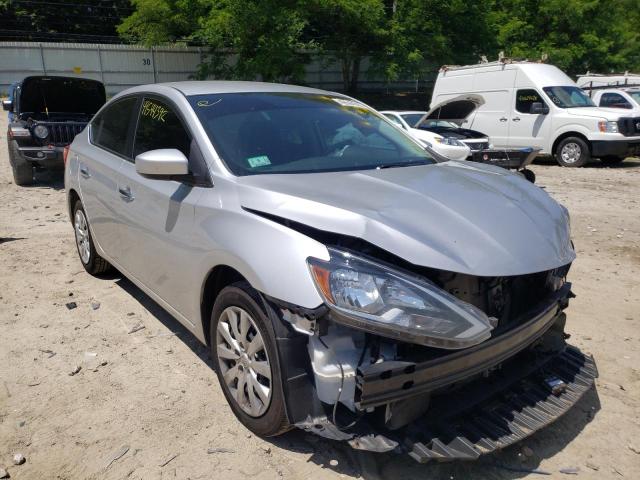 nissan sentra s 2019 3n1ab7ap2ky358523