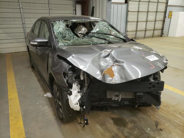 nissan sentra s 2019 3n1ab7ap2ky358716