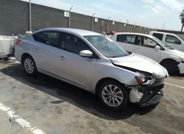 nissan sentra 2019 3n1ab7ap2ky359946