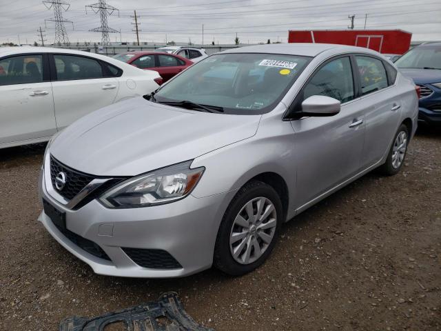 nissan sentra 2019 3n1ab7ap2ky360563