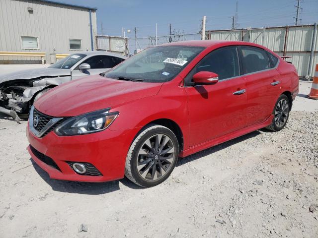 nissan sentra s 2019 3n1ab7ap2ky361096