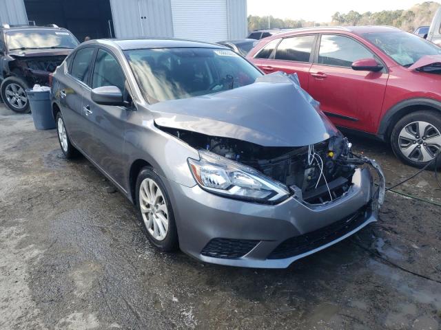 nissan sentra s 2019 3n1ab7ap2ky363074