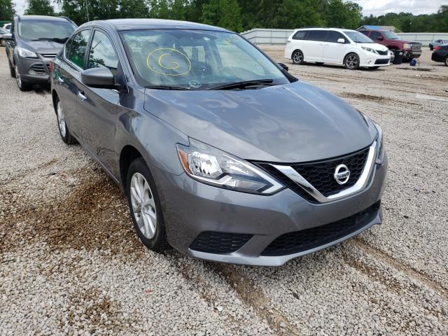 nissan sentra s 2019 3n1ab7ap2ky363267