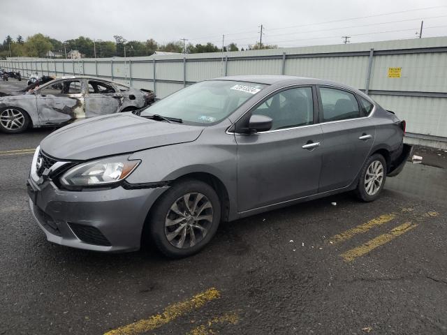 nissan sentra s 2019 3n1ab7ap2ky363429