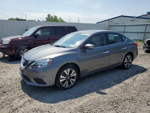 nissan sentra s 2019 3n1ab7ap2ky365455