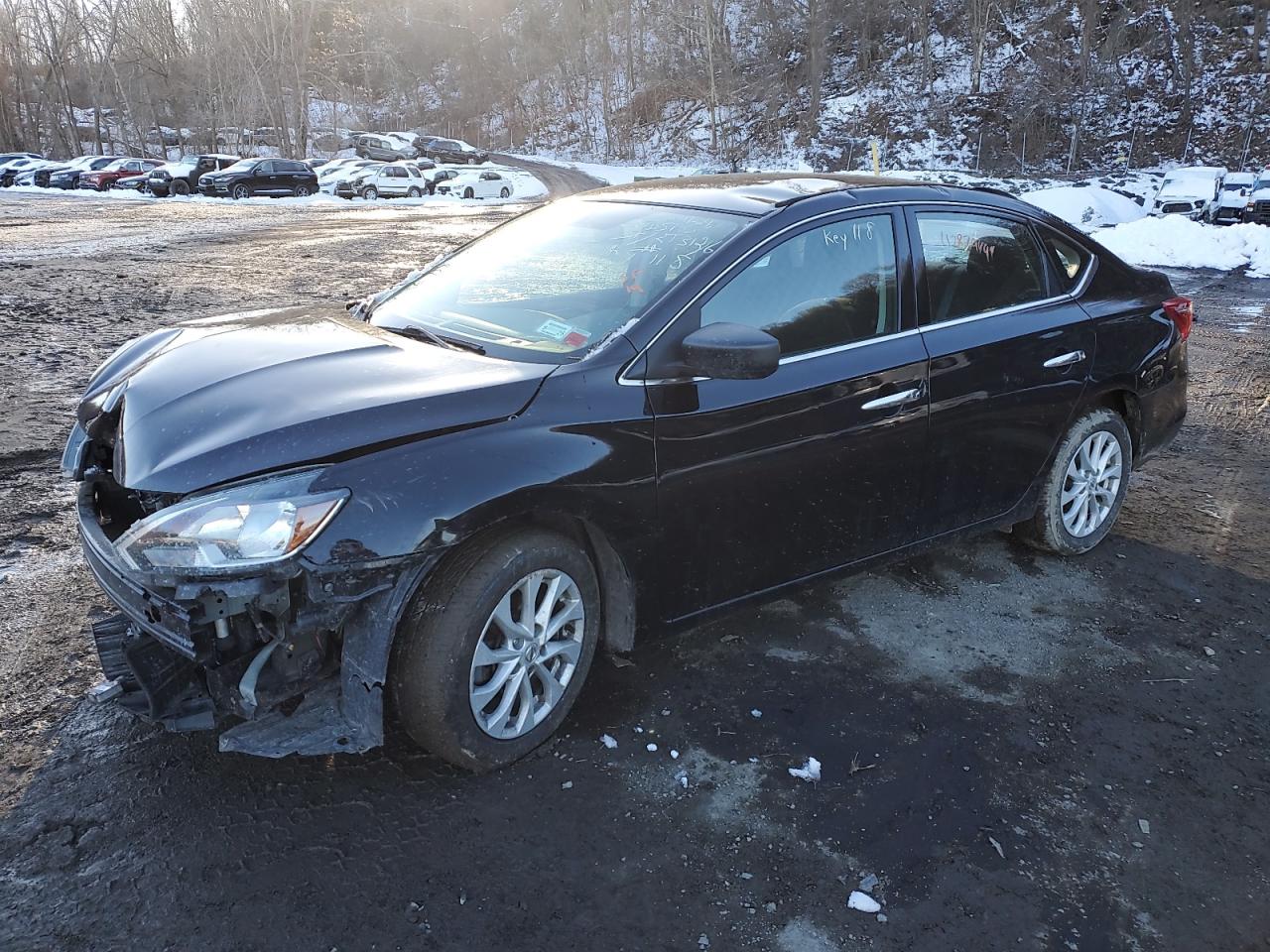 nissan sentra 2019 3n1ab7ap2ky365908