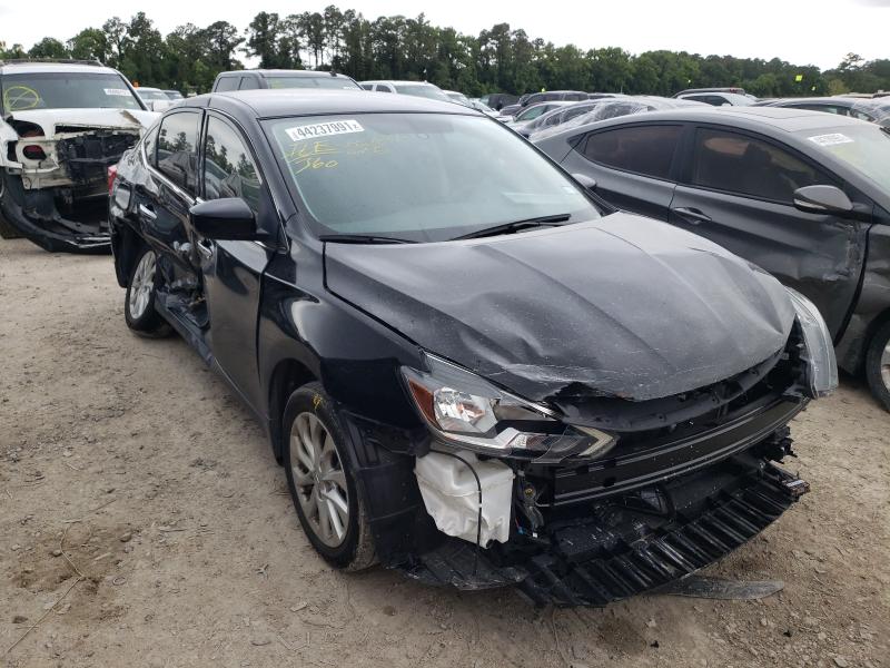 nissan sentra s 2019 3n1ab7ap2ky366556