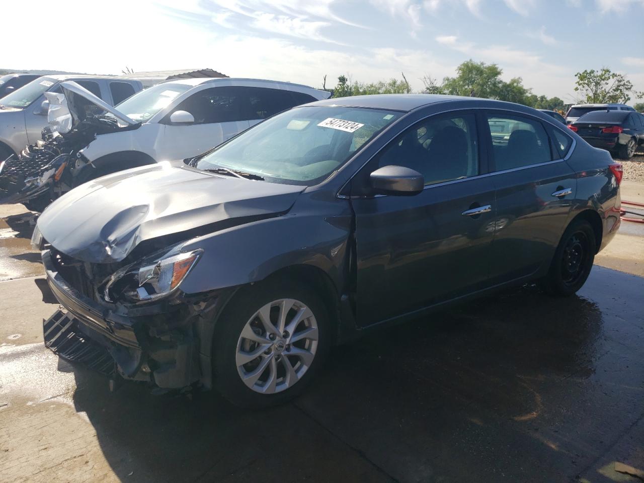 nissan sentra 2019 3n1ab7ap2ky368453