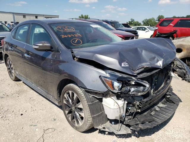 nissan sentra s 2019 3n1ab7ap2ky368484