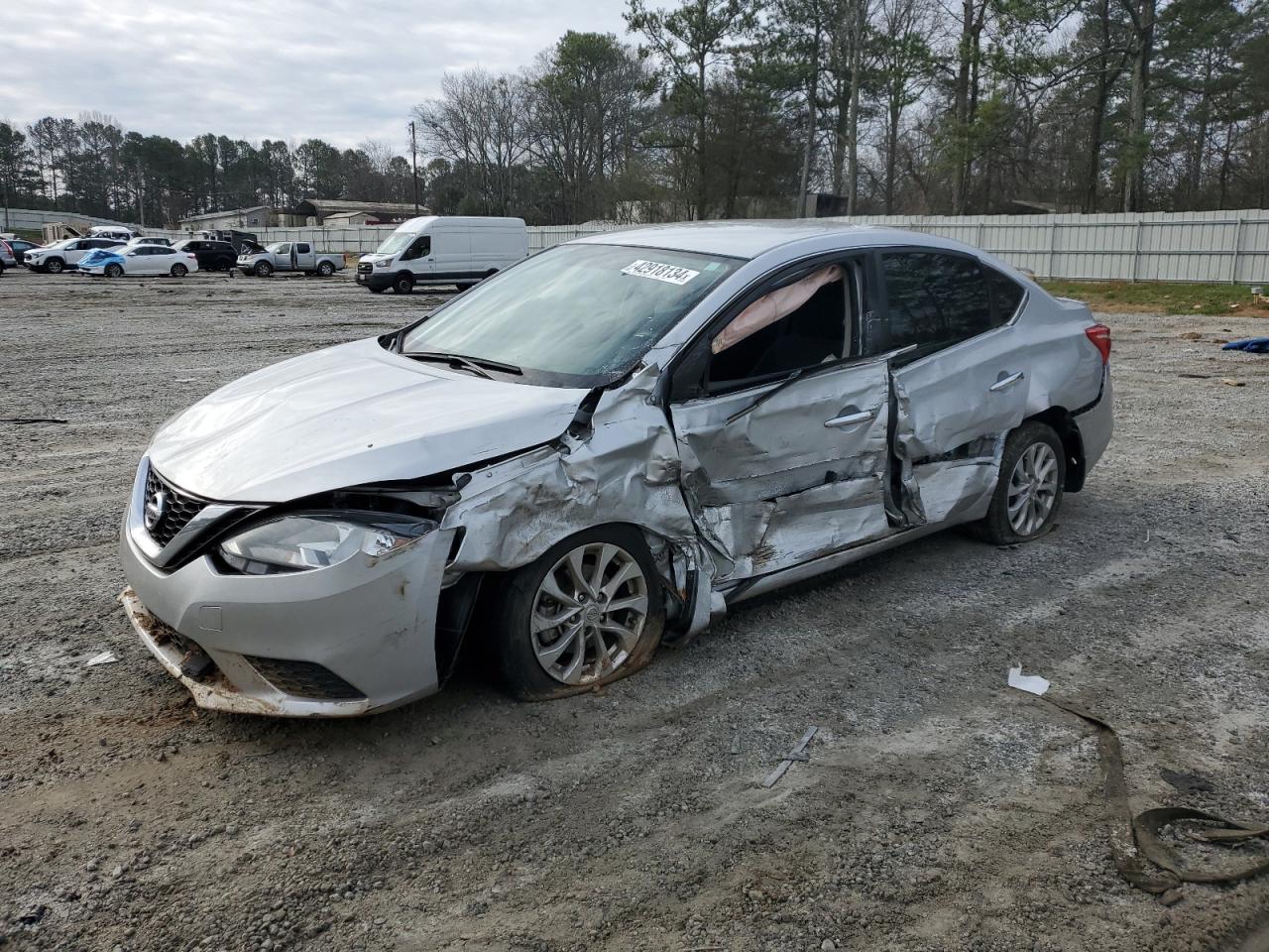 nissan sentra 2019 3n1ab7ap2ky371434