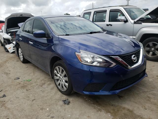 nissan sentra s 2019 3n1ab7ap2ky372700