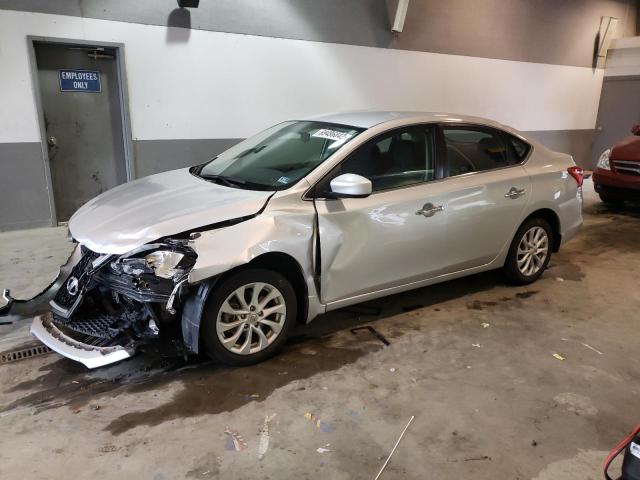 nissan sentra s 2019 3n1ab7ap2ky374236