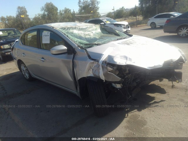 nissan sentra 2019 3n1ab7ap2ky374351