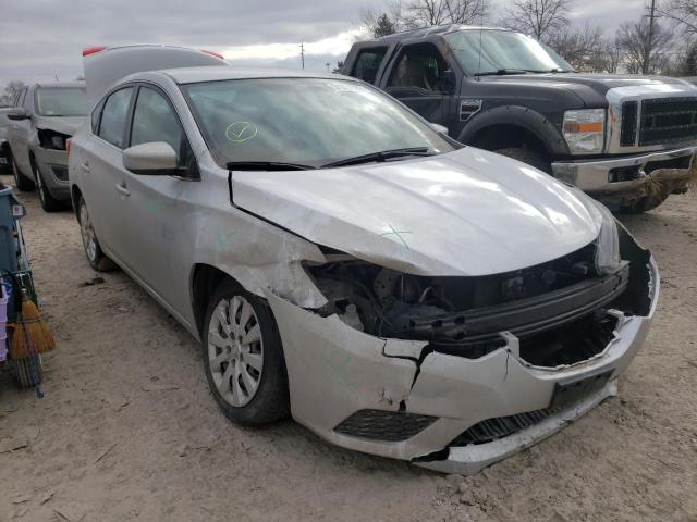 nissan sentra s 2019 3n1ab7ap2ky374527