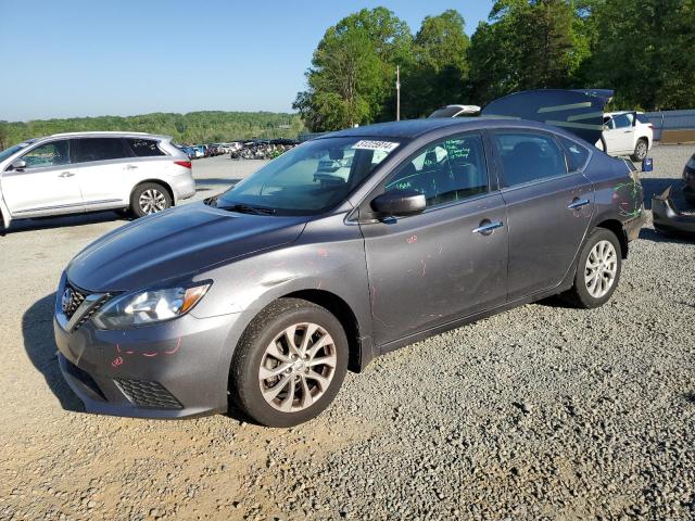 nissan sentra 2019 3n1ab7ap2ky374589