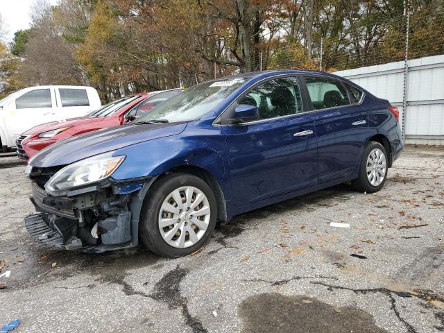 nissan sentra s 2019 3n1ab7ap2ky374608