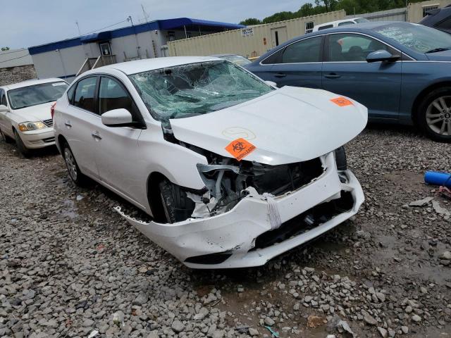 nissan sentra s 2019 3n1ab7ap2ky375452