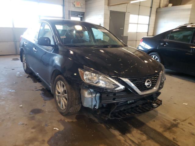 nissan sentra s 2019 3n1ab7ap2ky376357