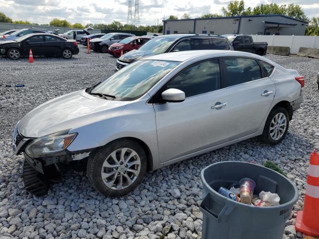 nissan sentra s 2019 3n1ab7ap2ky376407