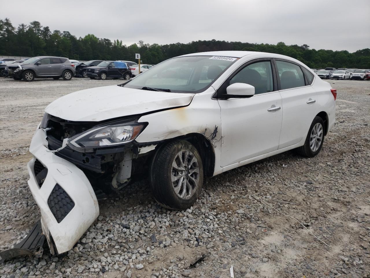 nissan sentra 2019 3n1ab7ap2ky376729