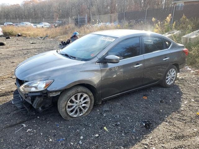 nissan sentra s 2019 3n1ab7ap2ky377539