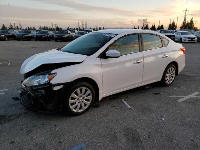 nissan sentra s 2019 3n1ab7ap2ky378450