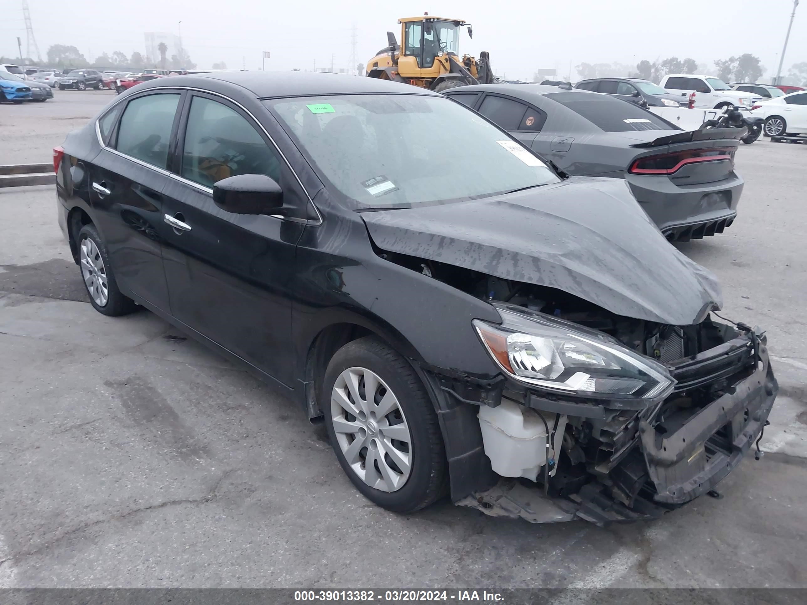 nissan sentra 2019 3n1ab7ap2ky379209