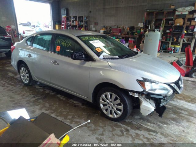 nissan sentra 2019 3n1ab7ap2ky379646