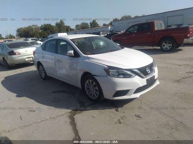 nissan sentra 2019 3n1ab7ap2ky379971